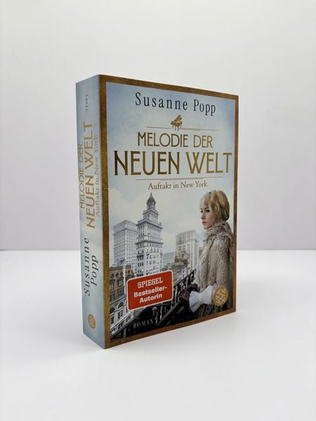 Produktbild: Melodie der neuen Welt - Auftakt in New York