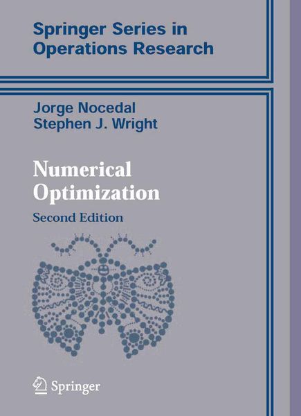 Produktbild: Numerical Optimization