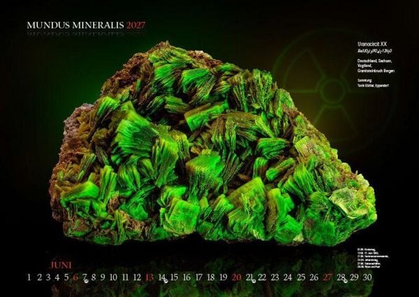 Produktbild: MUNDUS MINERALIS 2027