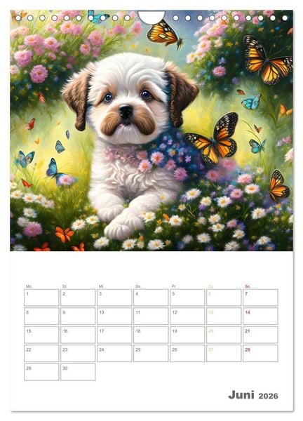 Produktbild: Liebenswerte Hunde und Katzen (Wandkalender 2026 DIN A4 hoch), CALVENDO Monatskalender