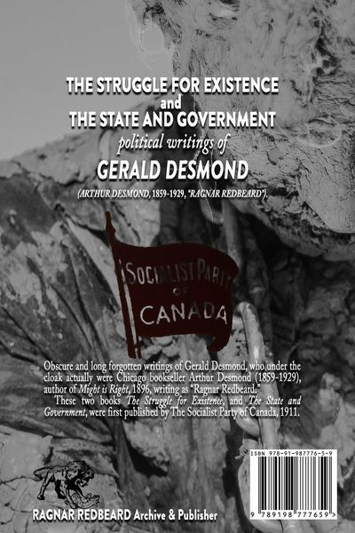 Produktbild: The Struggle for Existence and The State and Government