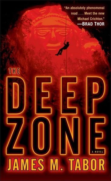 Produktbild: The Deep Zone: A Novel (with bonus short story Lethal Expedition)