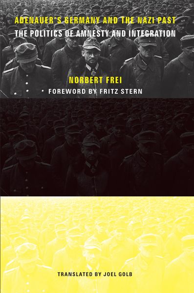 Produktbild: Adenauer's Germany and the Nazi Past