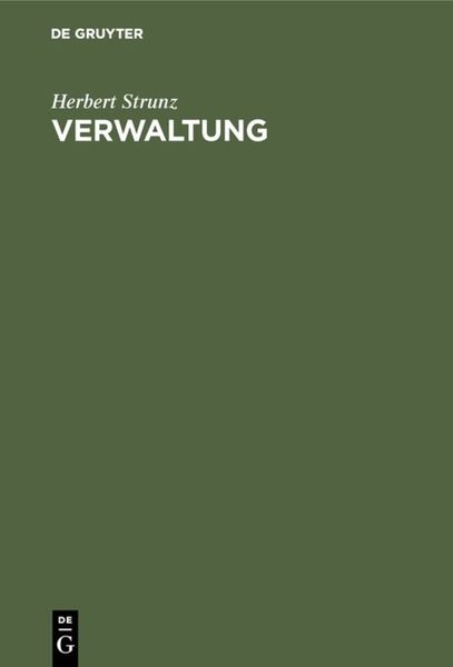 Produktbild: Verwaltung