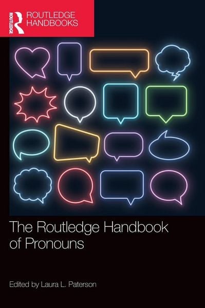 Produktbild: The Routledge Handbook of Pronouns