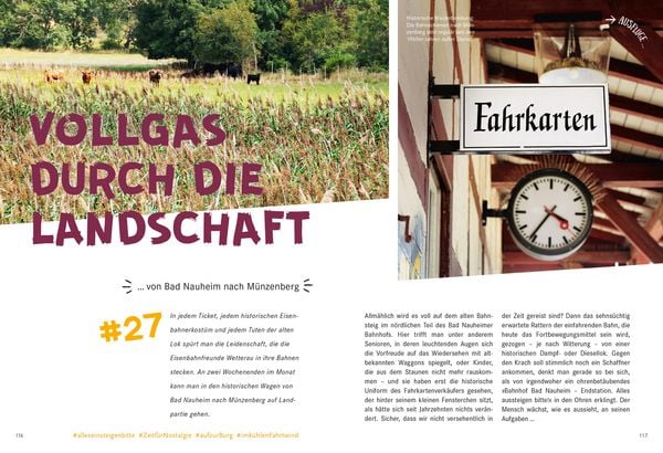 Produktbild: 52 kleine & gro&szlig;e Eskapaden Wetterau und Vogelsberg