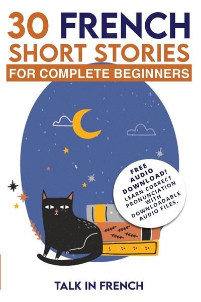 Produktbild: 30 French Short Stories for Complete Beginners