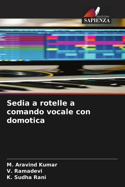 Produktbild: Sedia a rotelle a comando vocale con domotica