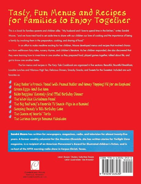 Produktbild: The Fairy Tale Cookbook