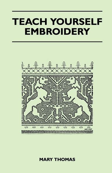 Produktbild: Teach Yourself Embroidery
