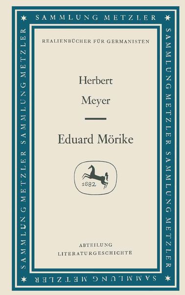 Produktbild: Eduard M&ouml;rike