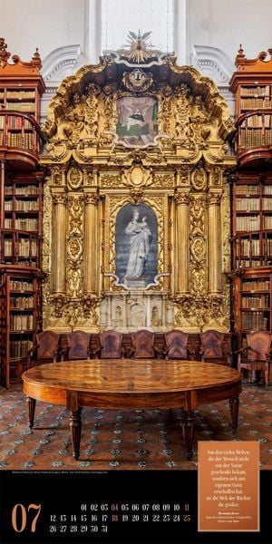 Produktbild: Lust am Lesen Literatur-Kalender 2027