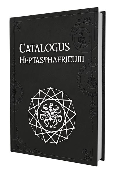 DSA - Catalogus Heptasphaericum, Paperback von Eevie Demirtel,Fred Ericson,Tara Flink,Katja Jacobi,Thomas Jaud, Ulisses Medien und Spiel Distribution