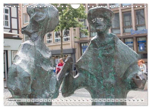 Produktbild: Historisches Hameln (Wandkalender 2026 DIN A4 quer), CALVENDO Monatskalender
