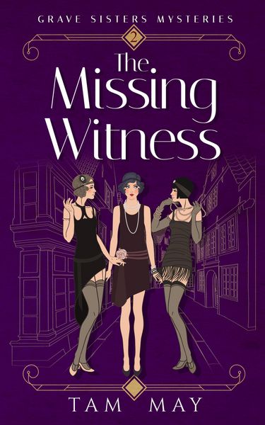 Produktbild: The Missing Witness: A Mystery from the Roaring Twenties