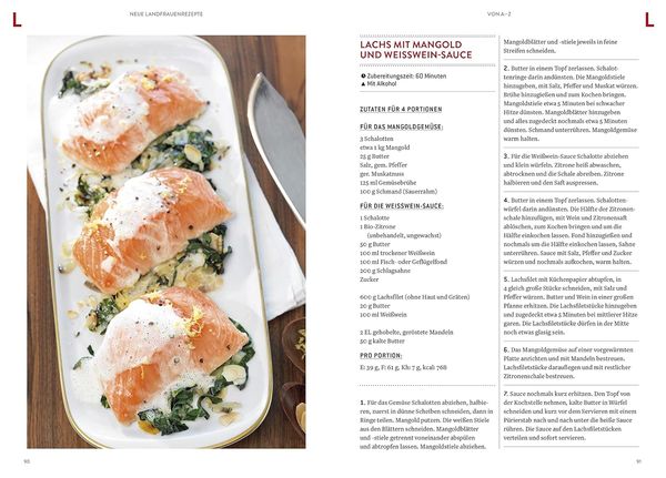 Produktbild: Neue Landfrauenrezepte von A&ndash;Z