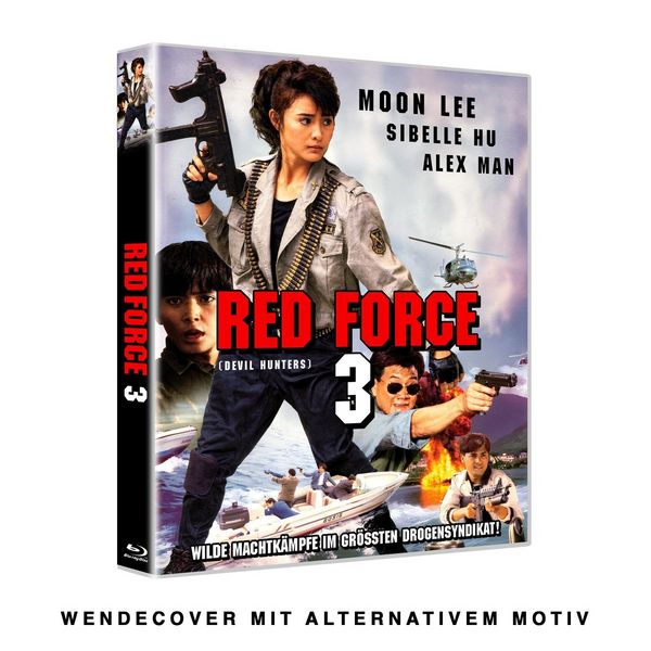 Produktbild: RED FORCE 3 - COVER A