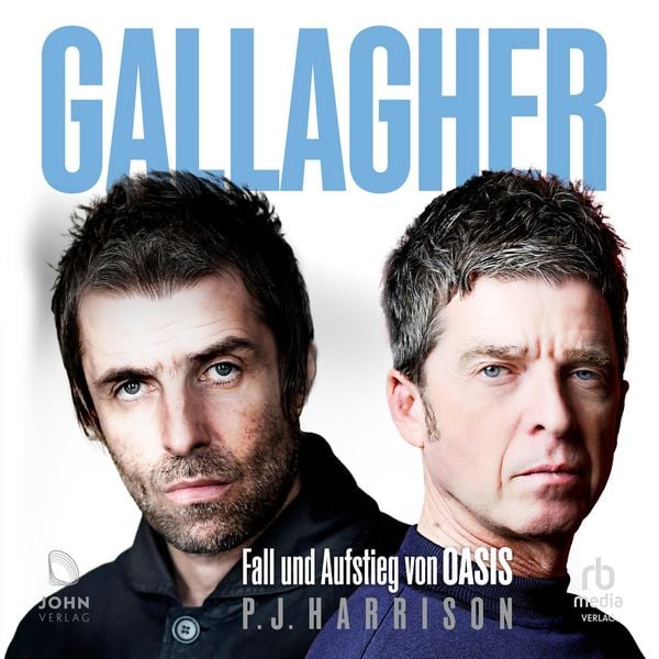 Gallagher - PJ Harrison, Audio, 9783691281224
