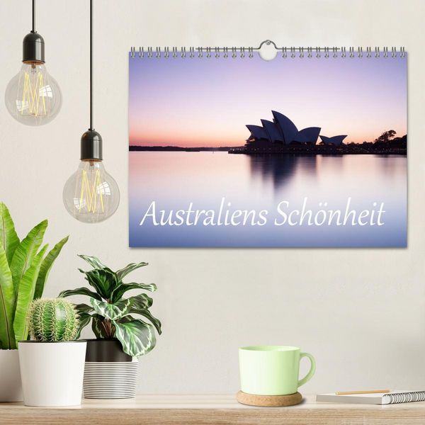 Produktbild: Australiens Sch&ouml;nheit (Wandkalender 2026 DIN A4 quer), CALVENDO Monatskalender