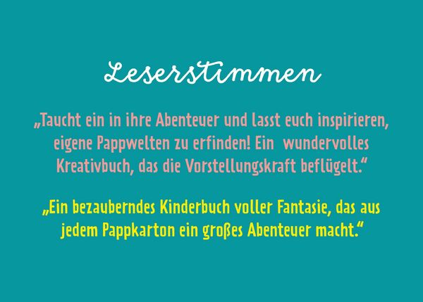 Produktbild: Fantastische Pappwelten