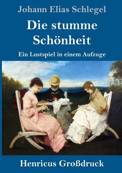 Produktbild: Die stumme Sch&ouml;nheit (Gro&szlig;druck)