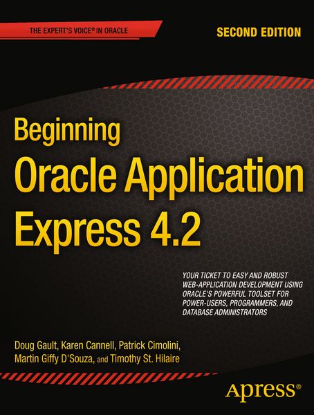 Produktbild: Beginning Oracle Application Express 4.2