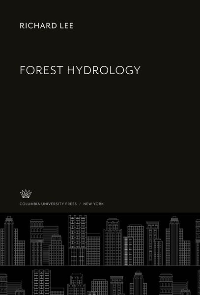 Produktbild: Forest Hydrology