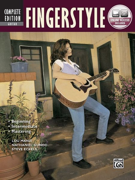 Produktbild: Fingerstyle Guitar Method Complete Edition