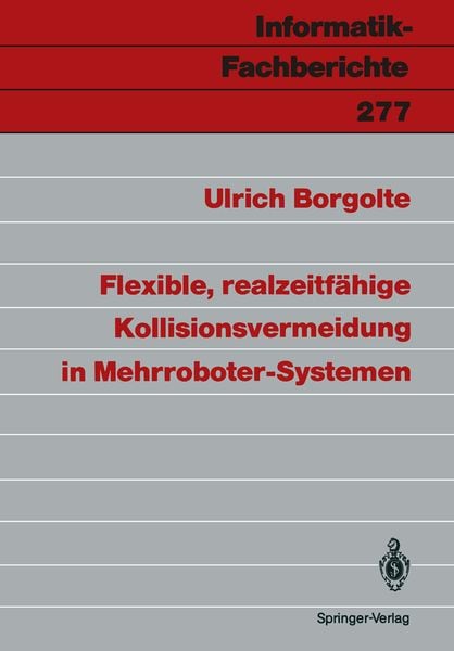 Produktbild: Flexible, realzeitf&auml;hige Kollisionsvermeidung in Mehrroboter-Systemen
