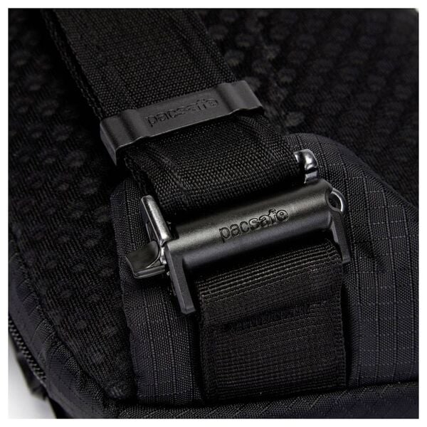 Produktbild: Pacsafe Umh&auml;ngetasche Vibe 150sling 2.5l (B x H x T) 16 x 33 x 6cm Schwarz 60161130