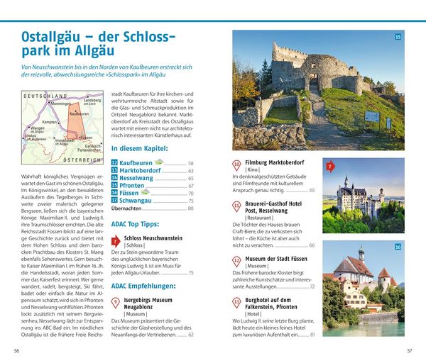 Produktbild: ADAC Reiseführer Allgäu