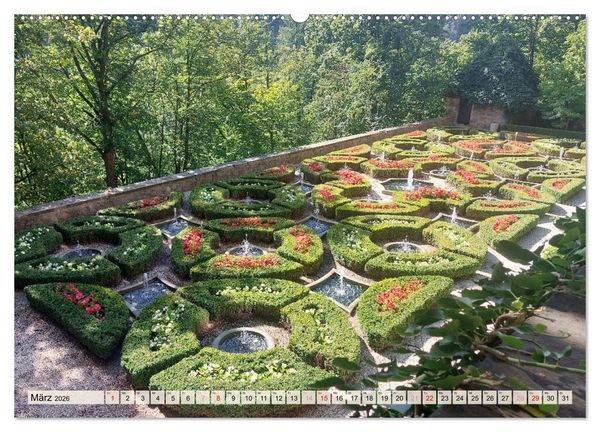 Produktbild: Schloss F&uuml;rstenstein in Polen (hochwertiger Premium Wandkalender 2026 DIN A2 quer), Kunstdruck in Hochglanz