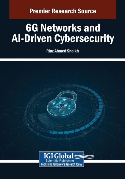 Produktbild: 6G Networks and AI-Driven Cybersecurity