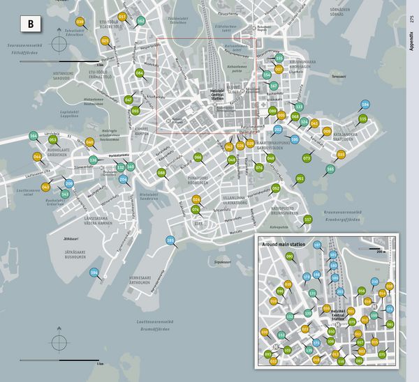 Produktbild: Helsinki Espoo. Architectural Guide