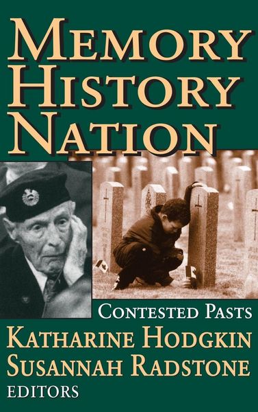 Produktbild: Memory, History, Nation