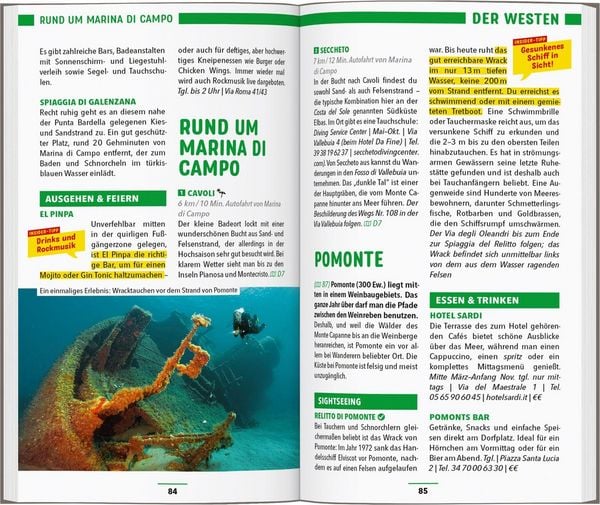 Produktbild: MARCO POLO Reisef&uuml;hrer Elba, Toskanischer Archipel