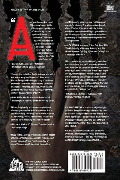 Produktbild: American Horror Story and Philosophy
