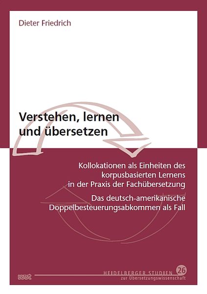 Produktbild: Verstehen, lernen und &uuml;bersetzen
