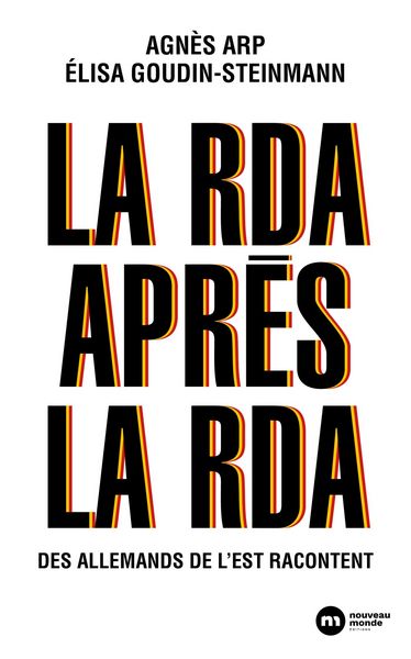 Produktbild: La RDA apr&egrave;s la RDA