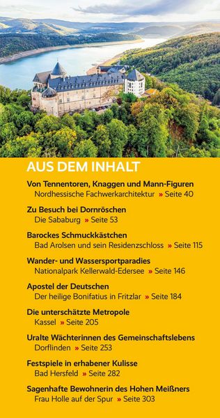 Produktbild: TRESCHER Reisef&uuml;hrer Nordhessen
