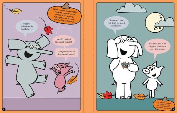 Produktbild: Elephant & Piggie: Tricks and Treats!