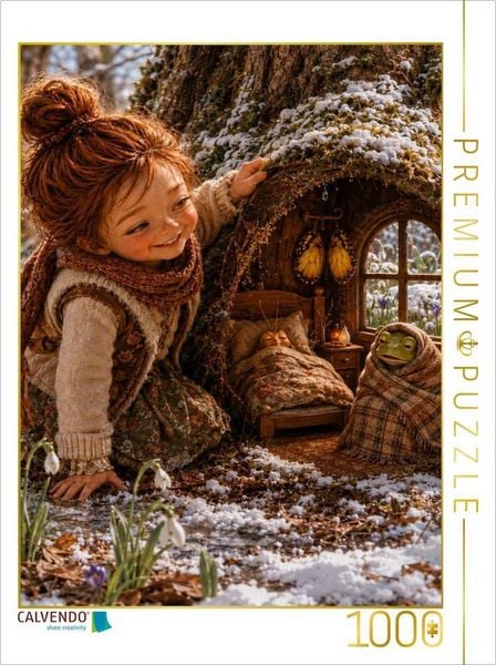 CALVENDO Puzzle Hey wacht auf | 1000 Teile Lege-Größe 64x48cm Foto-Puzzle für glückliche Stunden