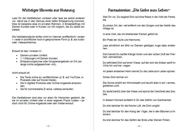 Produktbild: Liebe in Gedanken und Gef&uuml;hlen