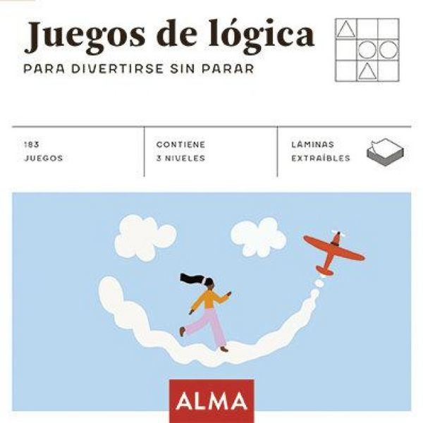 Produktbild: Juegos de l&oacute;gica para divertirse sin parar