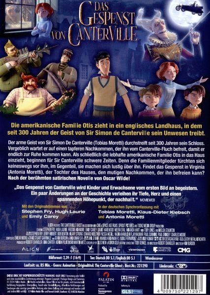 Produktbild: Das Gespenst von Canterville