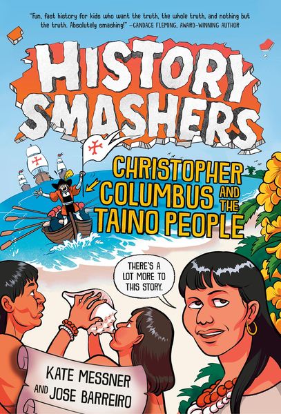 Produktbild: History Smashers: Christopher Columbus and the Taino People