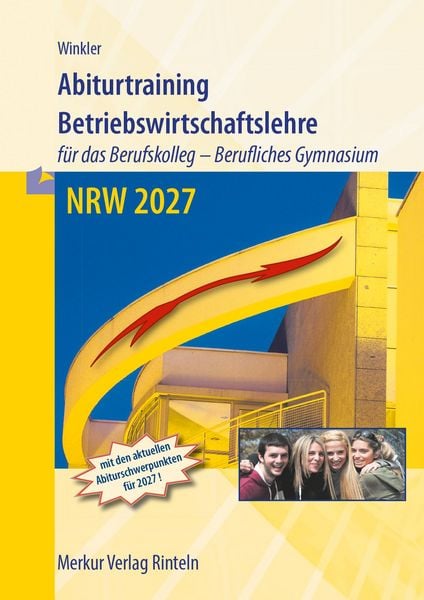 Produktbild: Abiturtraining Betriebswirtschaftslehre
