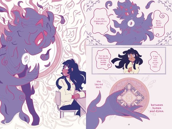 Produktbild: Nayra and the Djinn