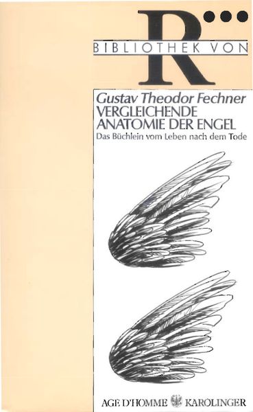 Produktbild: Vergleichende Anatomie der Engel
