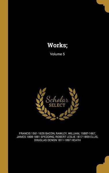 Produktbild: Works;; Volume 5
